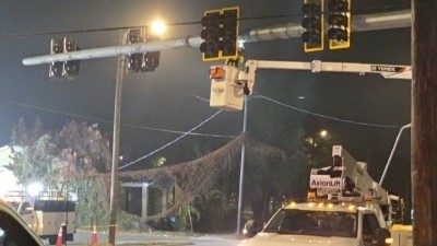 Wiring stoplights (February 2026 photo)