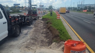 US 19 Safety Improvements at Marine Parkway in Pasco County (September 2025)