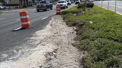 US 19 Safety Improvements at Marine Parkway in Pasco County (September 2025)