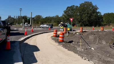 Lutz Lake Fern Road Right-Turn Lane Extension at SR 597 (Dale Mabry Highway) (December 2025)
