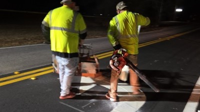 Westbound left turn arrows on N Dale Mabry (February 2026 photo)