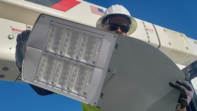 Gandy Boulevard (SR 694) from west of 94th Street to Derby Lane Lighting Retrofit in Pinellas County (December 2025)