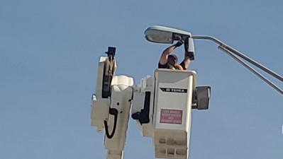 Gandy Boulevard (SR 694) from west of 94th Street to Derby Lane Lighting Retrofit in Pinellas County (December 2025)