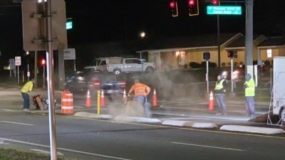 Cutting for loops at Pleasant Grove (March 2026)