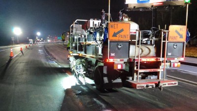 SR 54 at US 41 West Leg Right Turn Extension in Pasco County (December 2025)