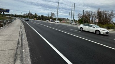 SR 54 at US 41 West Leg Right Turn Extension in Pasco County (January 2026)