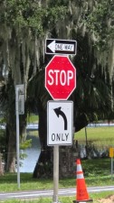 New signs installed (September 2026 photo)