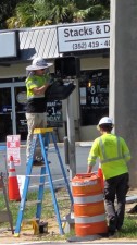Wiring ped heads (September 2026 photo)
