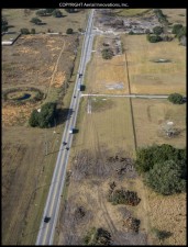 Clearing for roadway widening on the north side of SR 52 - January 2017