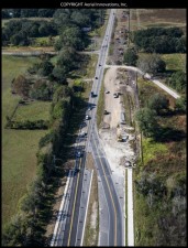 Construction begins on SR 52 east of Old Pasco Road - December 2016