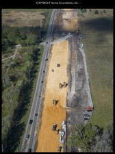 The widened SR 52 corridor taking shape - March 2017