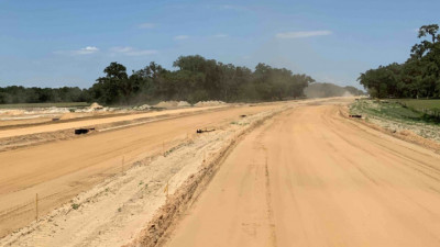 Ayers Road Extension (CR 576) New Roadway and Widening - May 2020