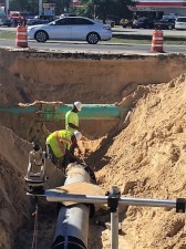 CR 578 Drainage Pipe Installation November 2017