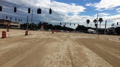 Shady Hills RD Intersection June 2018