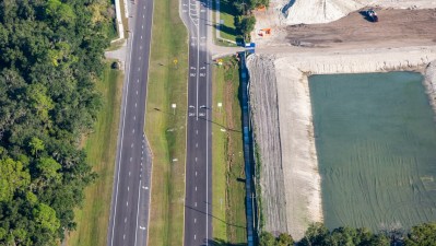 Sam Allen Road Widening Project (December 2021)