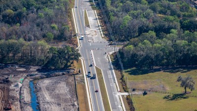 Sam Allen Road Widening Project (February 2022)