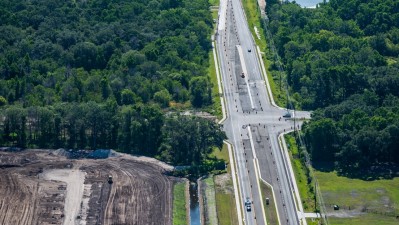 Sam Allen Road Widening Project (May 2022)