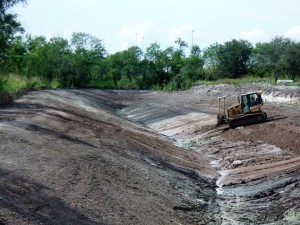 SR 60 (Adamo Drive) Reconstruction Project - Pond Excavation Work 