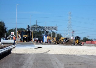 SR 60 (Adamo Drive) Reconstruction Project - Roadbase Installation Jan 2018