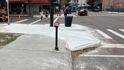 Tampa Street (US 41 Business) Curb-Ramp Rehabilitation (February 2024)