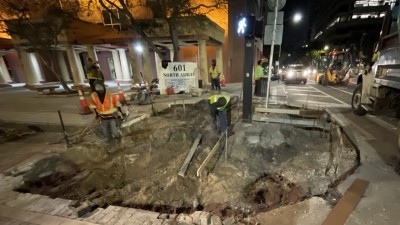 Tampa Street (US 41 Business) Curb-Ramp Rehabilitation (January 2024)