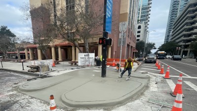Tampa Street (US 41 Business) Curb-Ramp Rehabilitation (January 2024)