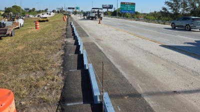 I-275 Median Improvements North of 31st Street (November 2025)