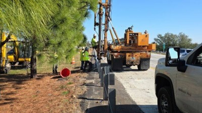 I-275 Median Improvements North of 31st Street (November 2025)
