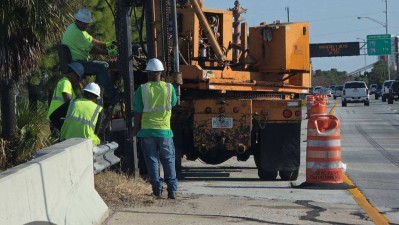 I-275 Median Improvements North of 31st Street (November 2025)