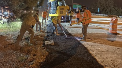 I-275 Median Improvements North of 31st Street (November 2025)