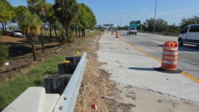 I-275 Median Improvements North of 31st Street (November 2025)