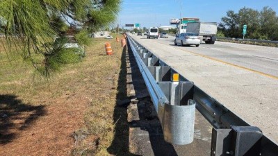 I-275 Median Improvements North of 31st Street (November 2025)