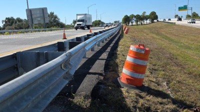 I-275 Median Improvements North of 31st Street (November 2025)