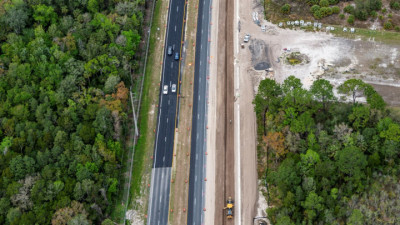 US 19 Widening from Jump Ct to Fort Island Trail - March 2020