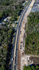 US 19 Widening from Jump Ct to Fort Island Trail - January 2020