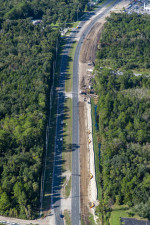 US 19 Widening from Jump Ct to Fort Island Trail - November 2019