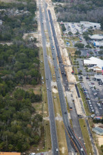Looking north over US 19 from north of Dixieland Street to Kimberly Ct. (2/9/2021 photo)