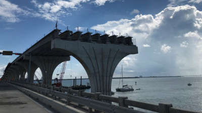 Pinellas Bayway Bridge Replacement Project - August 2020