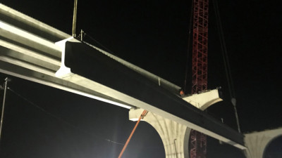 Pinellas Bayway Bridge Replacement Project - Delivery & Installation of Bridge Beams May 2020