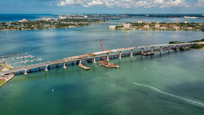 Pinellas Bayway Bridge Replacement Project - October 2020