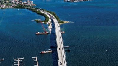 Pinellas Bayway Bridge Replacement Project (October 2021)