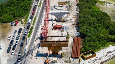 Pinellas Bayway Bridge Replacement Project - July 2019