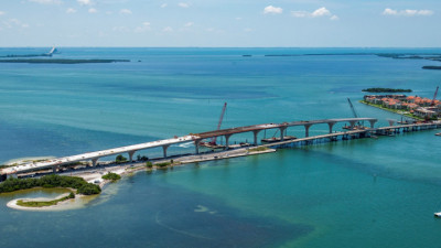 Pinellas Bayway Bridge Replacement Project - July 2020