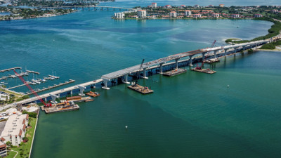 Pinellas Bayway Bridge Replacement Project - August 2020