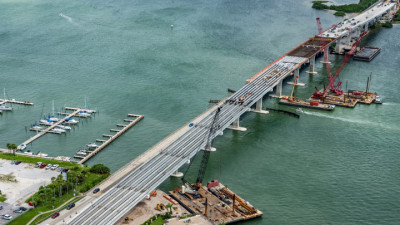 Pinellas Bayway Bridge Replacement Project - September 2020