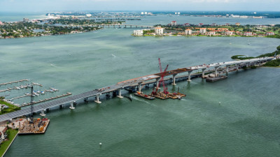 Pinellas Bayway Bridge Replacement Project - September 2020
