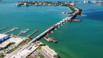 Pinellas Bayway Bridge Replacement Project - May 2020