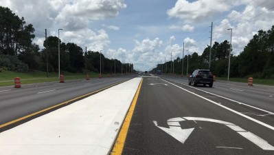 US 301 widening project (August 2021)