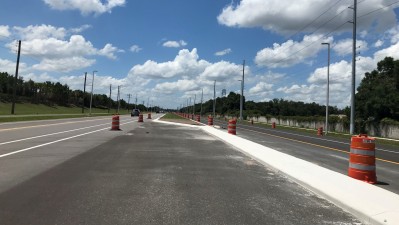 US 301 widening project (June 2021)