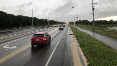 US 301 widening project - September 2020